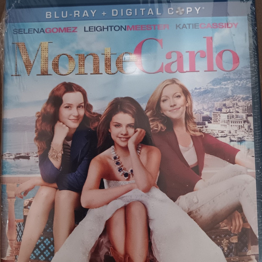Monte Carlo - Blu-ray + Digital, 2-Disc Set, 2011 Romantic Comedy, Selena Gomez