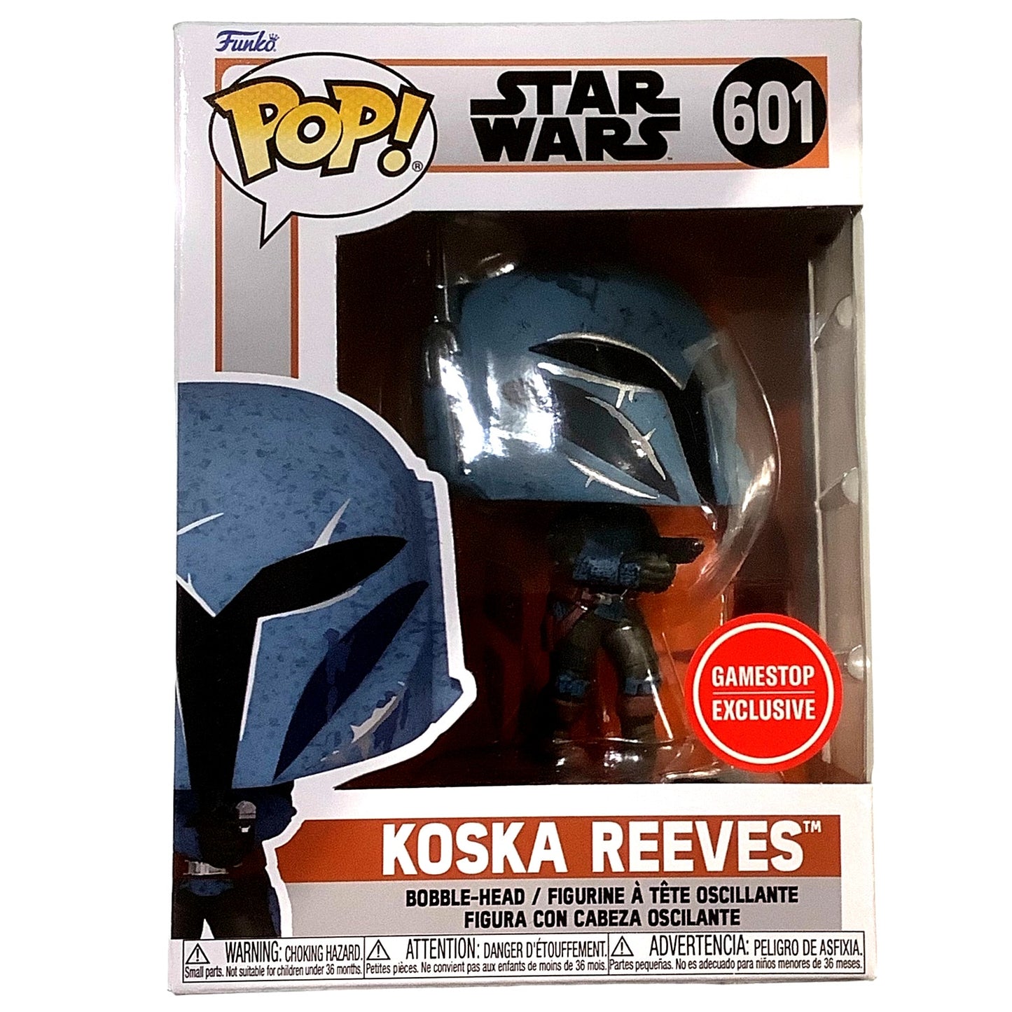 Funko POP! Star Wars: Mandalorian Koska Reeves 601 FAC-053571-23131 - GameStop Exc