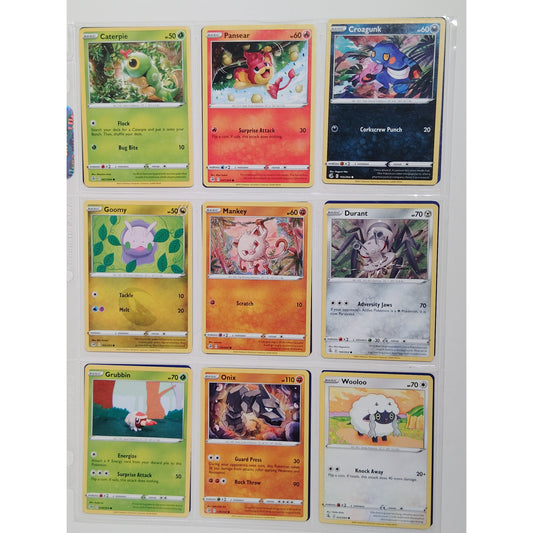 18 Random Pokémon Cards Pictured, Actual Photos Provided
