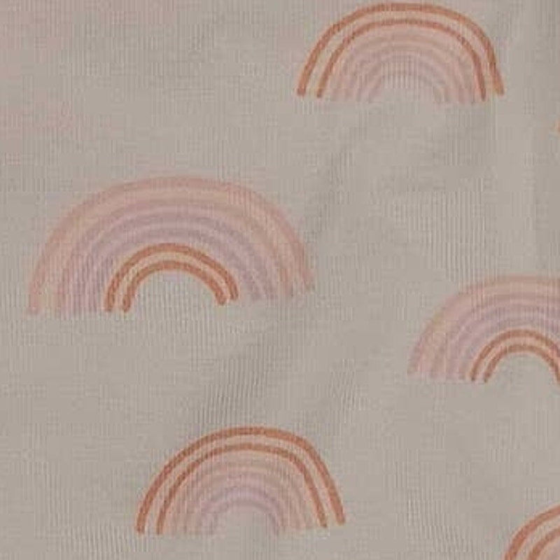 Grayson Mini Toddler Girls' Ruffle T-Shirt - Cream 5T + Free Shipping