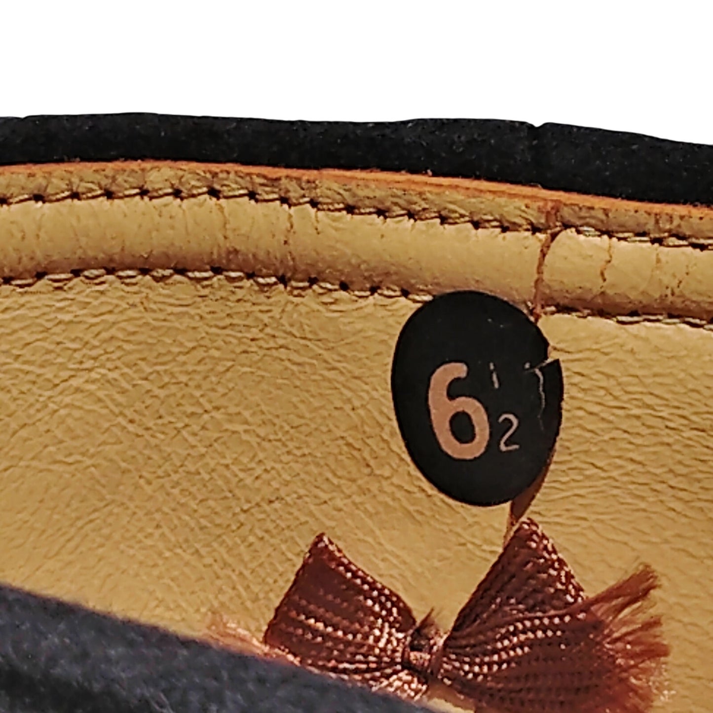 WWII–Korean War Era Navy Formal Wool Cap – Size 6-1/2, Gold on Black U.S. Navy