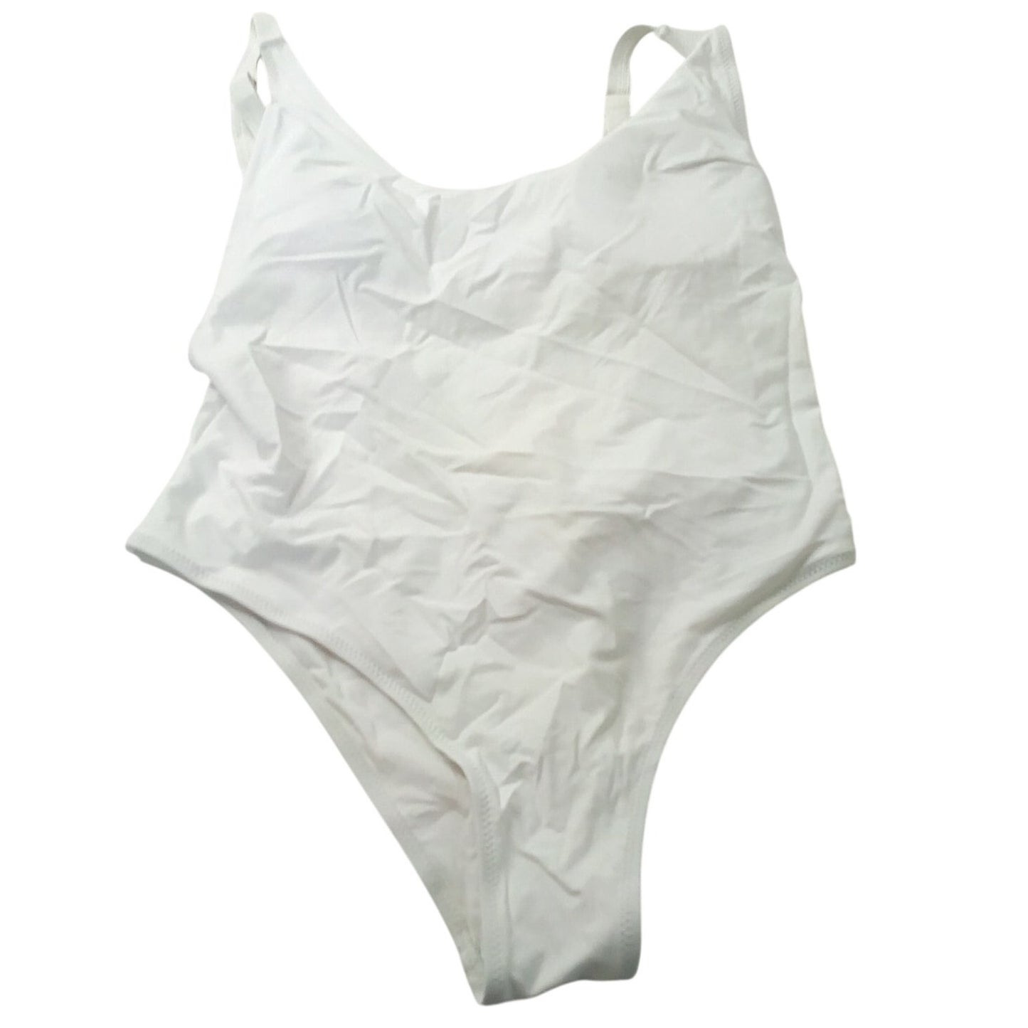 PrettyGarden White One Piece Swimsuit Women’s Size Large Swimwear