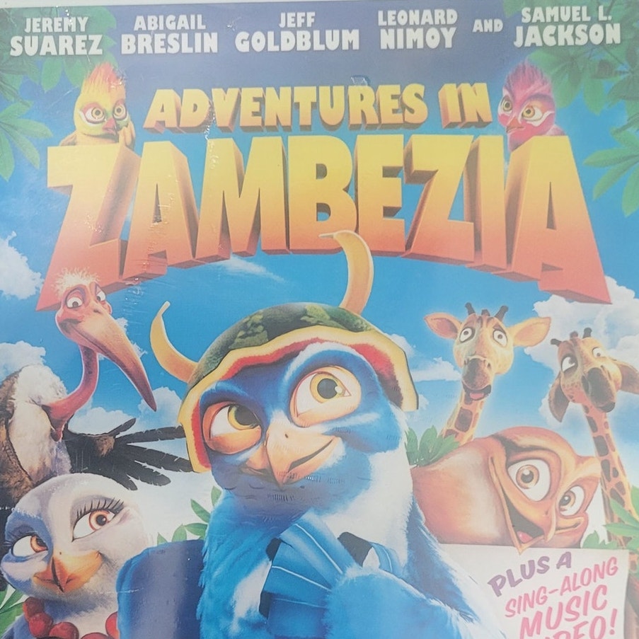 Adventures in Zambezia (DVD) Animated Family Adventure by Sony Pictures