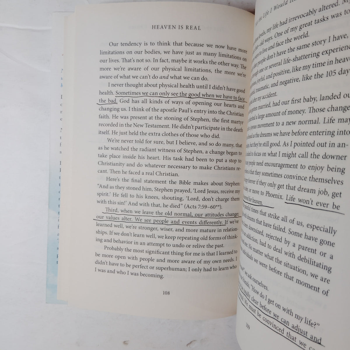 Heaven Is Real Don Piper 2007 1st Edition Hardcover 90 Minutes in Heaven