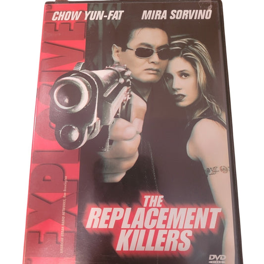 The Replacement Killers DVD 1998 Action Thriller – Chow Yun-Fat, Mira Sorvino