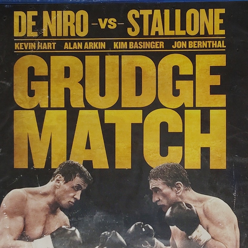 Grudge Match (2013) [Blu-ray] Robert De Niro Sylvester Stallone Peter Segal