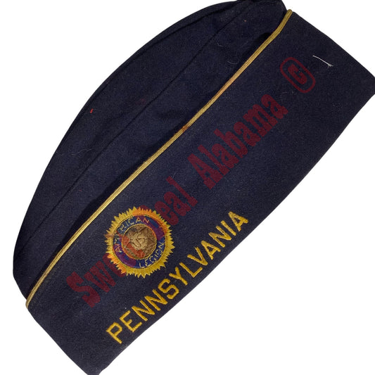 Vintage Size 7, American Legion Cap, Pennsylvania No.648