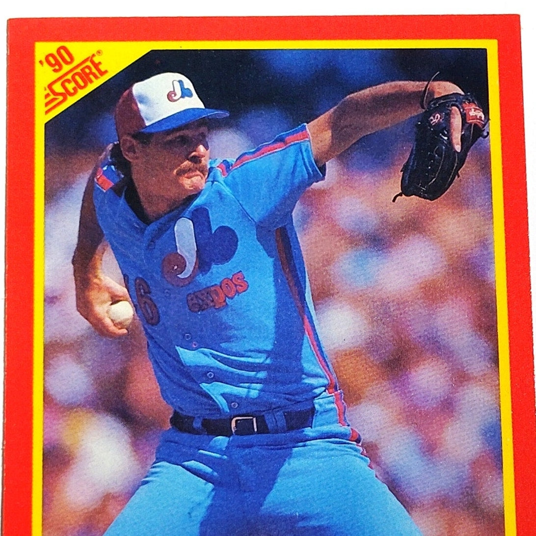 1990 Score Kevin Gross #251 Montreal Expos Pitcher MLB Baseball EX