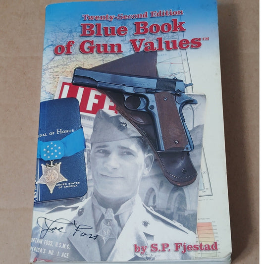 2001 Blue Book of Gun Values 22nd Ed. by S.P. Fjestad, Firearms Reference Guide