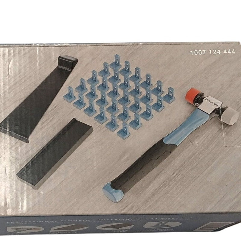 LifeProof Pro Flooring Installation Kit 33-Piece LP2318 Blue/Black Tool Set
