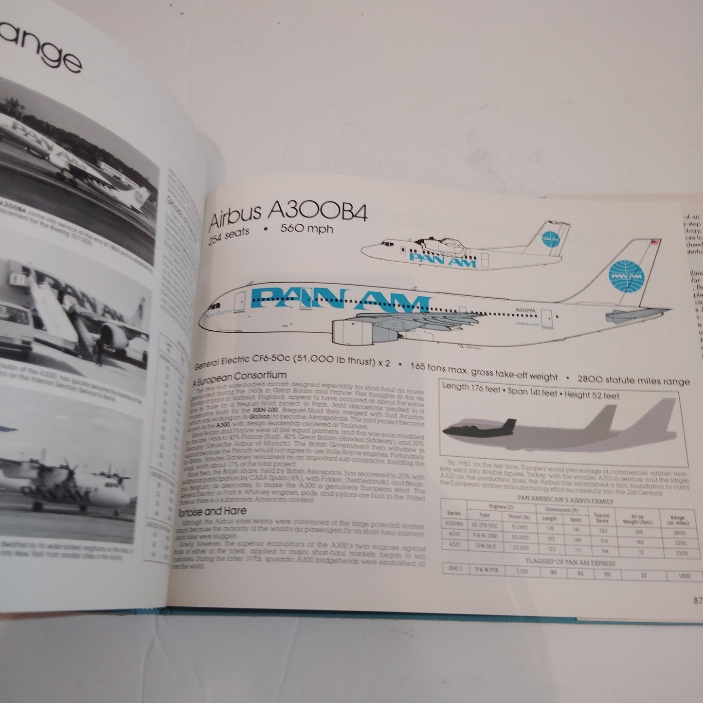 Pan Am: An Airline and Its Aircraft - R.E.G. Davies & Mike Machat HC 1st Edition