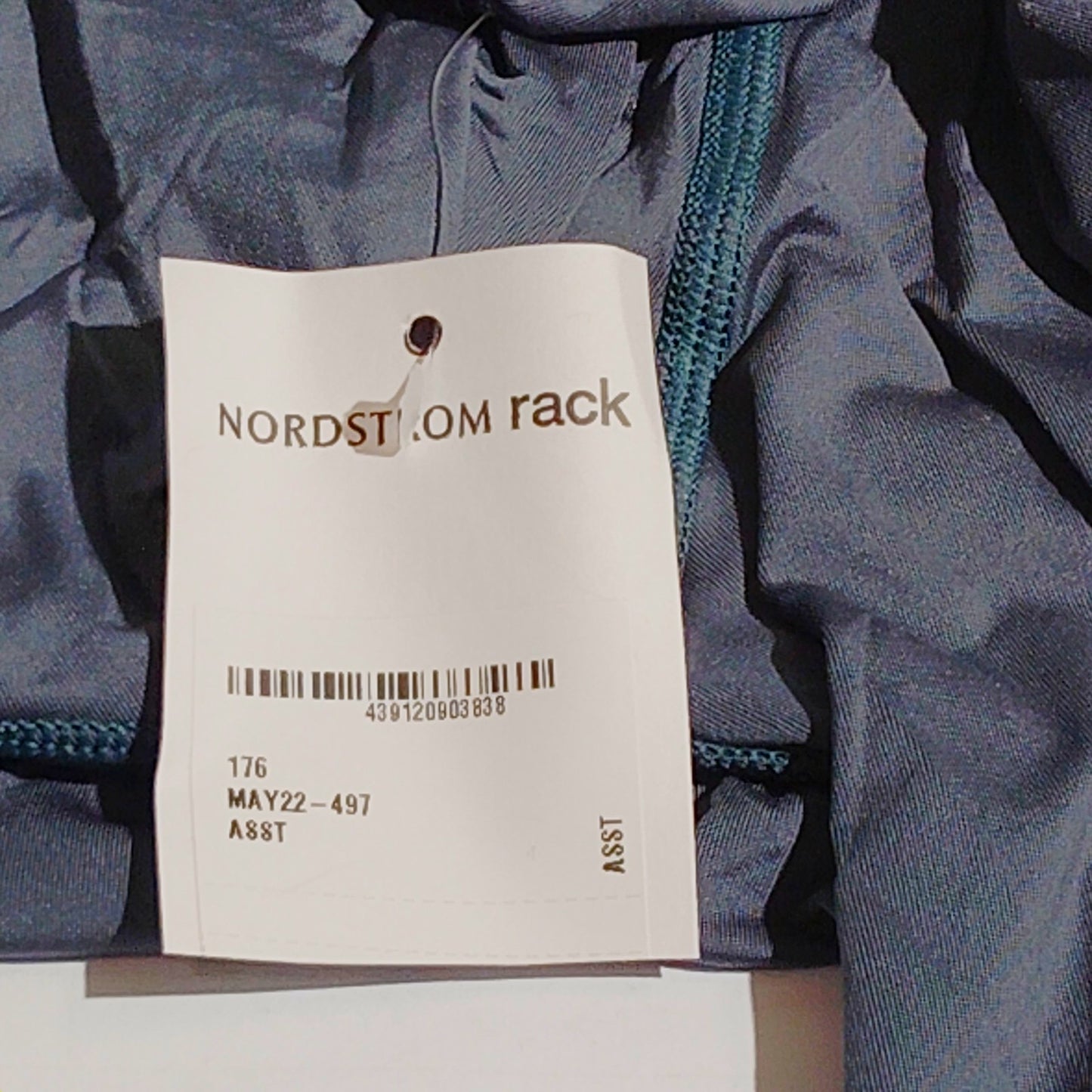 Nordstrom Zella Men’s Boxer Briefs – Teal – Small – 90% Micromodal / 10% Spandex