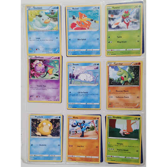 18 Random Pokémon Cards Pictured, Actual Photos Provided