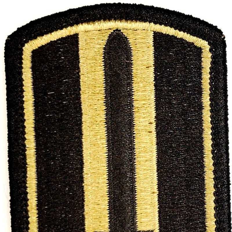 US Army 193rd Infantry Brigade Patch OCP Scorpion Hook Back 3 × 2" Merrowed Edge
