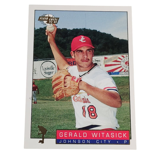 Gerald Witasick, Johnson City Cardinals, #275, 93-94 Fleer Excel Minor Leagues