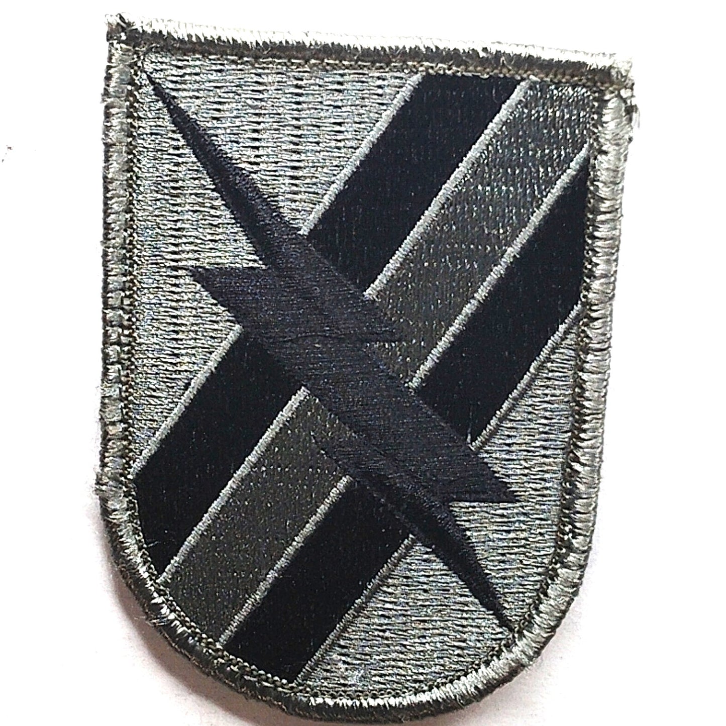 Army 48th Infantry Brigade Combat Team Subdued SSI Patch Hook Backing 3.5 x 2.5"