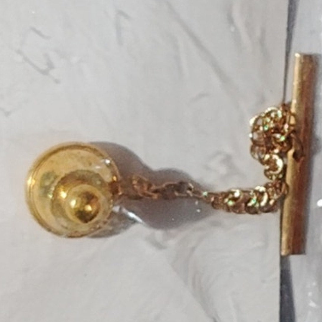75th Ranger Regiment Shield Tie Tac Tack Pin, Metal, 3/4"H x 5/8"W