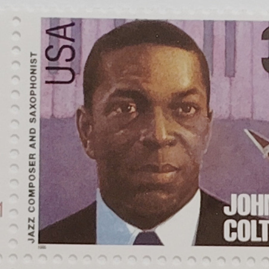 1995 USA 32¢ John Coltrane – Legends of American Music MNH – Scott 2991