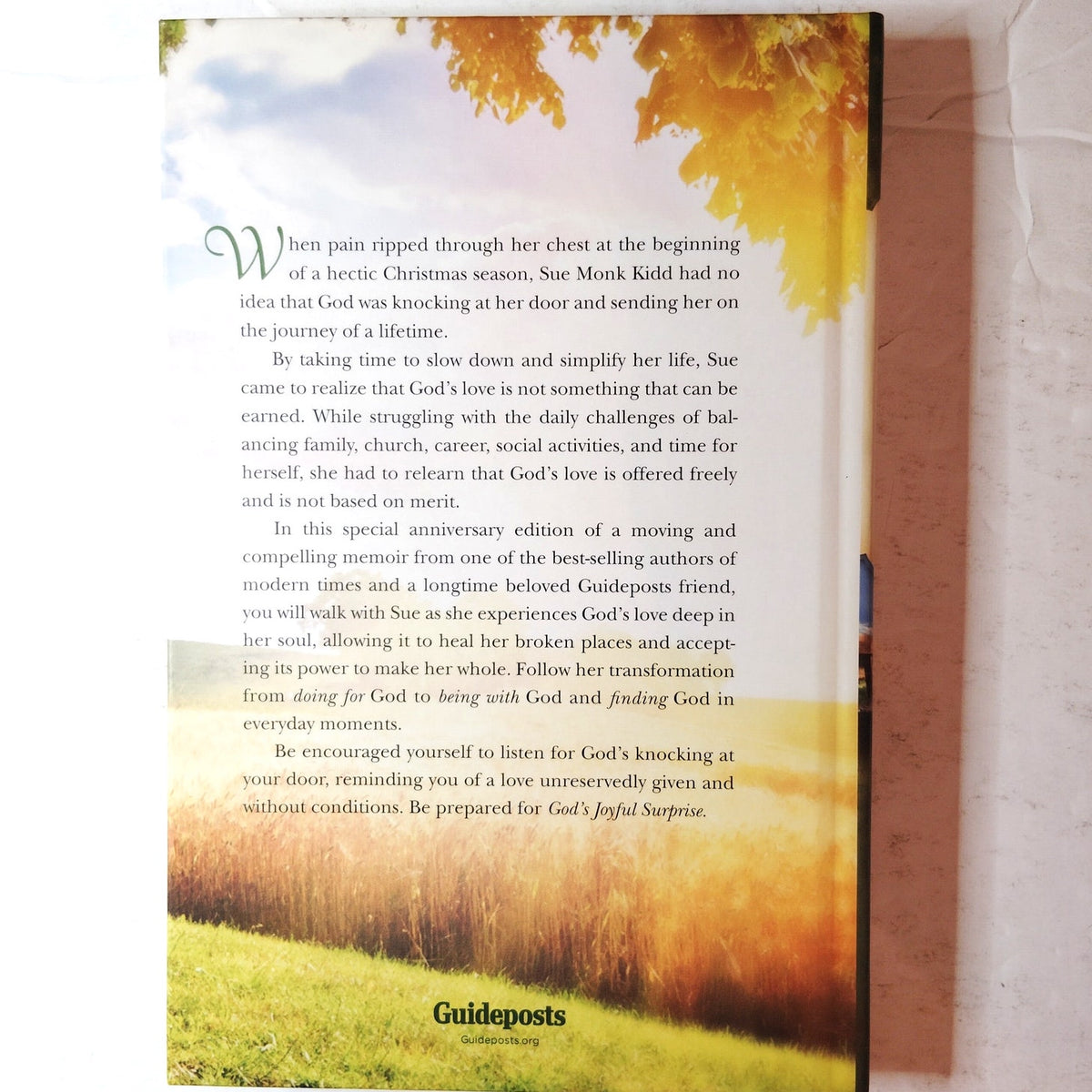 God's Joyful Surprise: Finding Yourself Loved - Sue Monk Kidd Guideposts