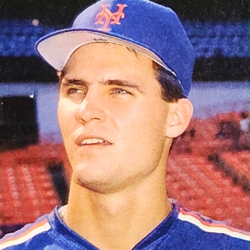 1991 Score Todd Hundley #340 New York Mets Catcher Rookie Prospect Card NM