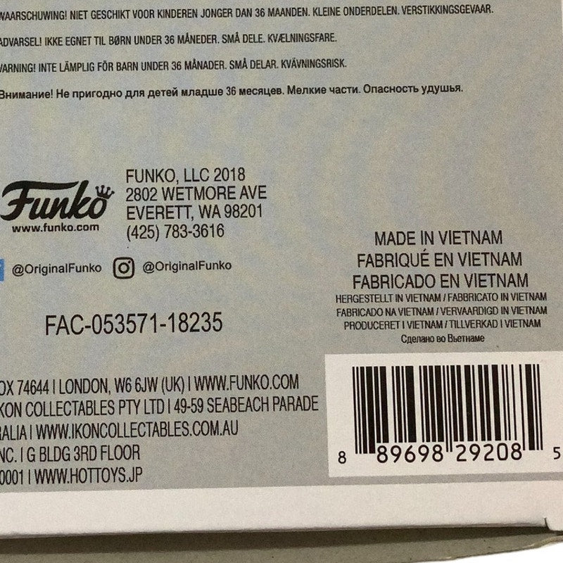 Funko POP! Disney: Incredibles 2 - Underminer 370  FAC-053571-18235 Vinyl Figure
