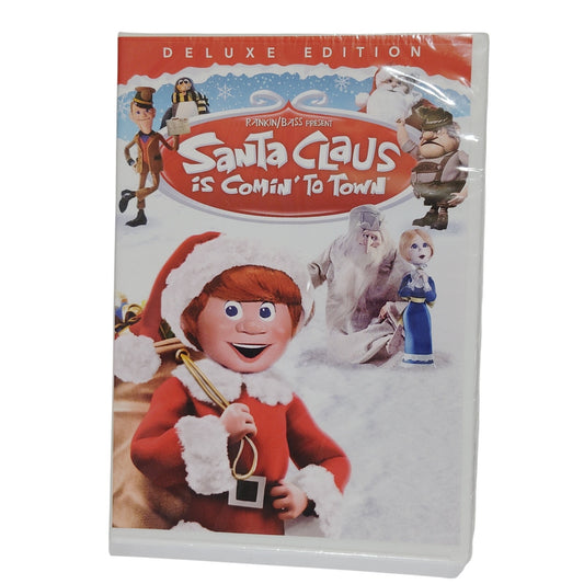 Santa Claus Is Comin’ to Town (DVD, Deluxe Ed, 2018) Rankin/Bass Holiday Classic