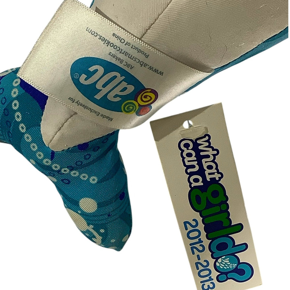 Girls Scout 11" Plush Dolphin, "What Can a Girl Do?" Compaign 2012-2013, LN