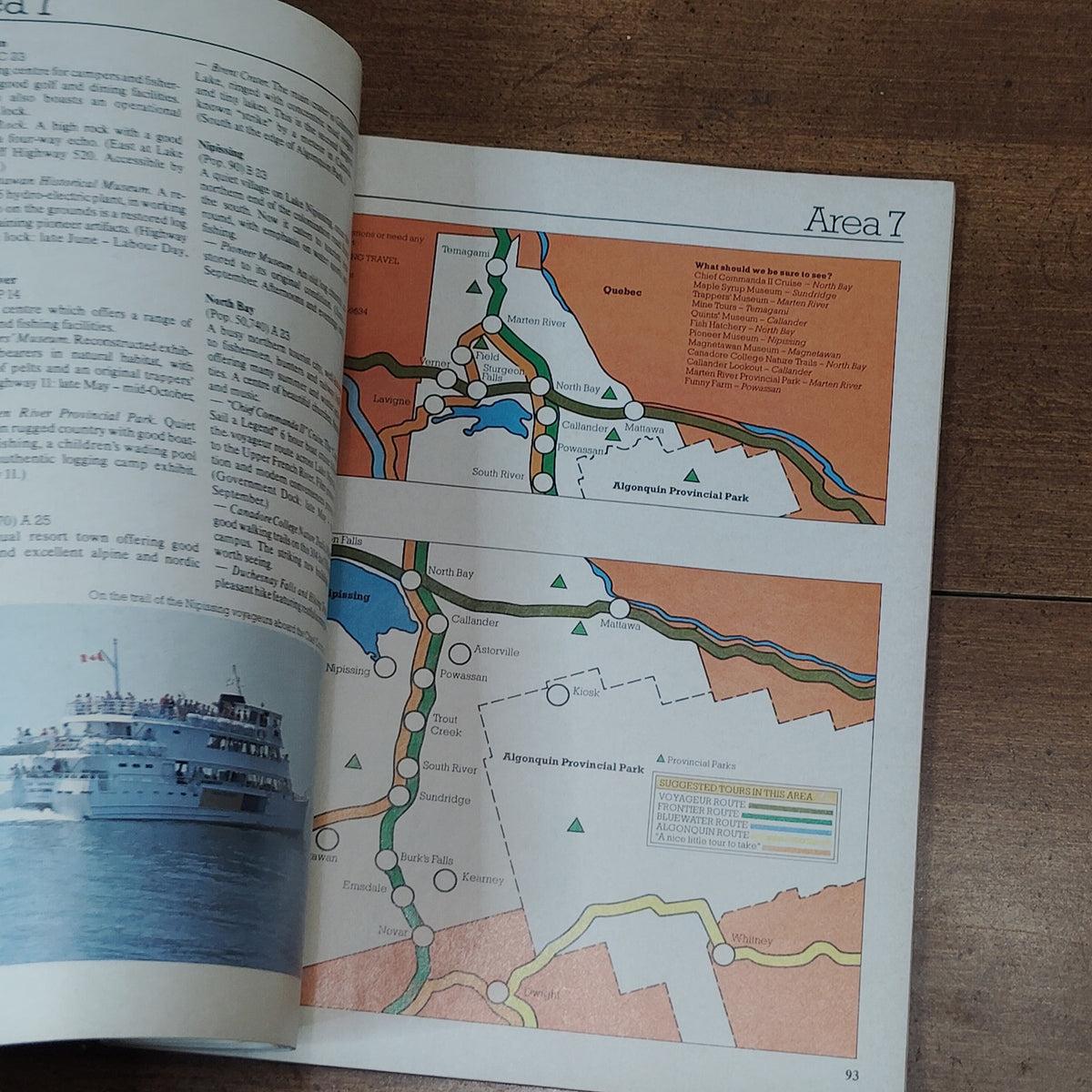 Canada 1990s Toronto Ontario Travel Ephemera Collection - Brochures, News & Maps