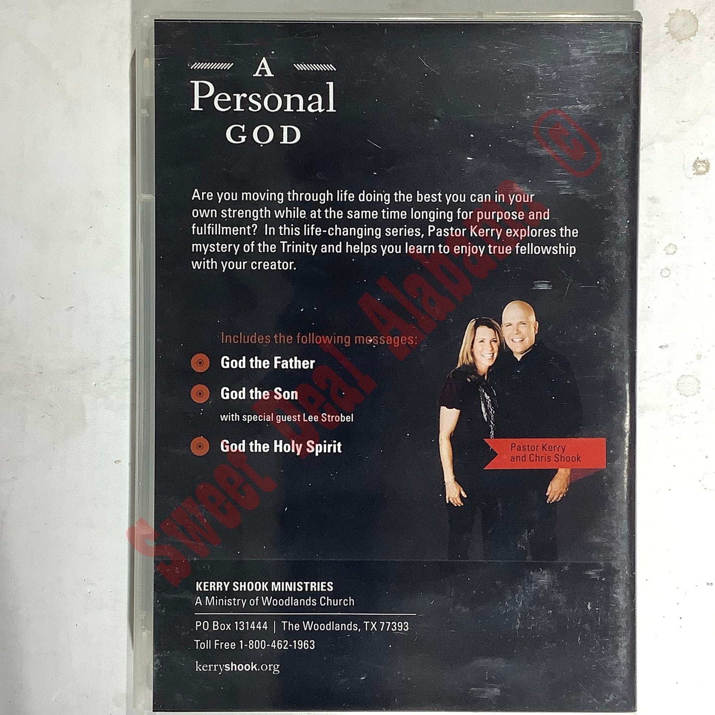A Personal God: Exploring the Trinity 3-CD Set by Kerry and Chris Shook Ministry