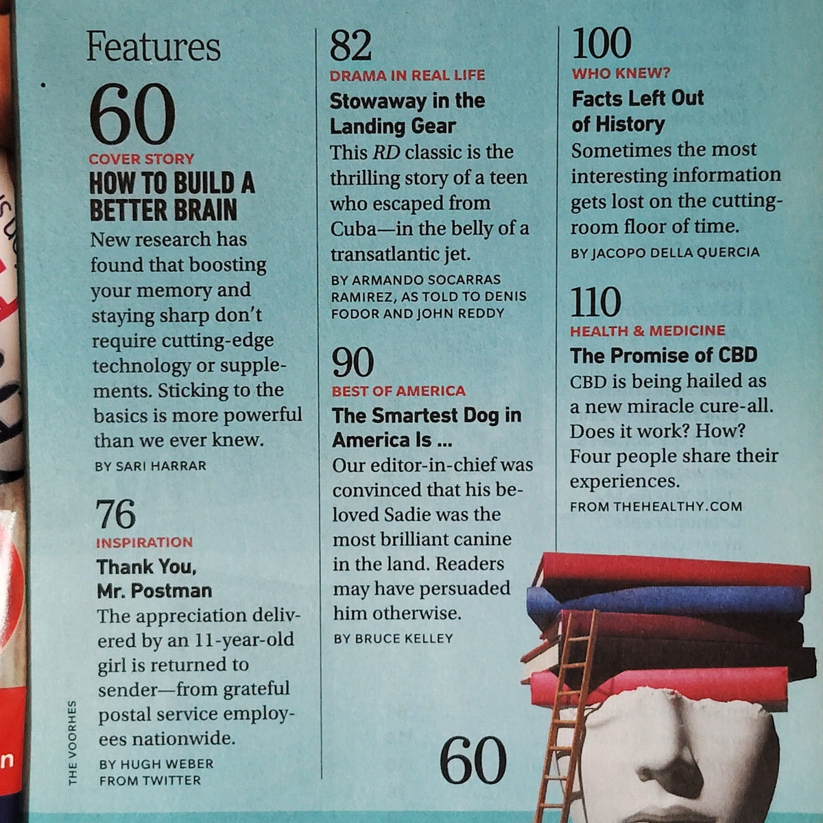 Reader's Digest Sept 2020 The Genius Issue Build a Stronger Brain Magazine