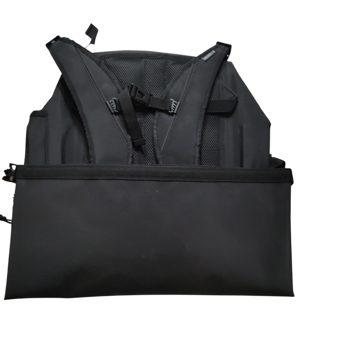 DORIDOMI Black Waterproof Backpack 25L - 600D TPU Durable IPX8 Large Dry Bag