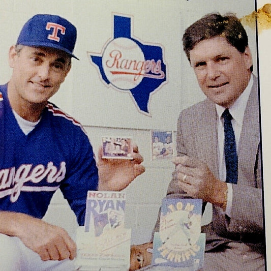1993 Pacific Texas Express Nolan Ryan 250 Texas Rangers Pitcher Baseball Card NM
