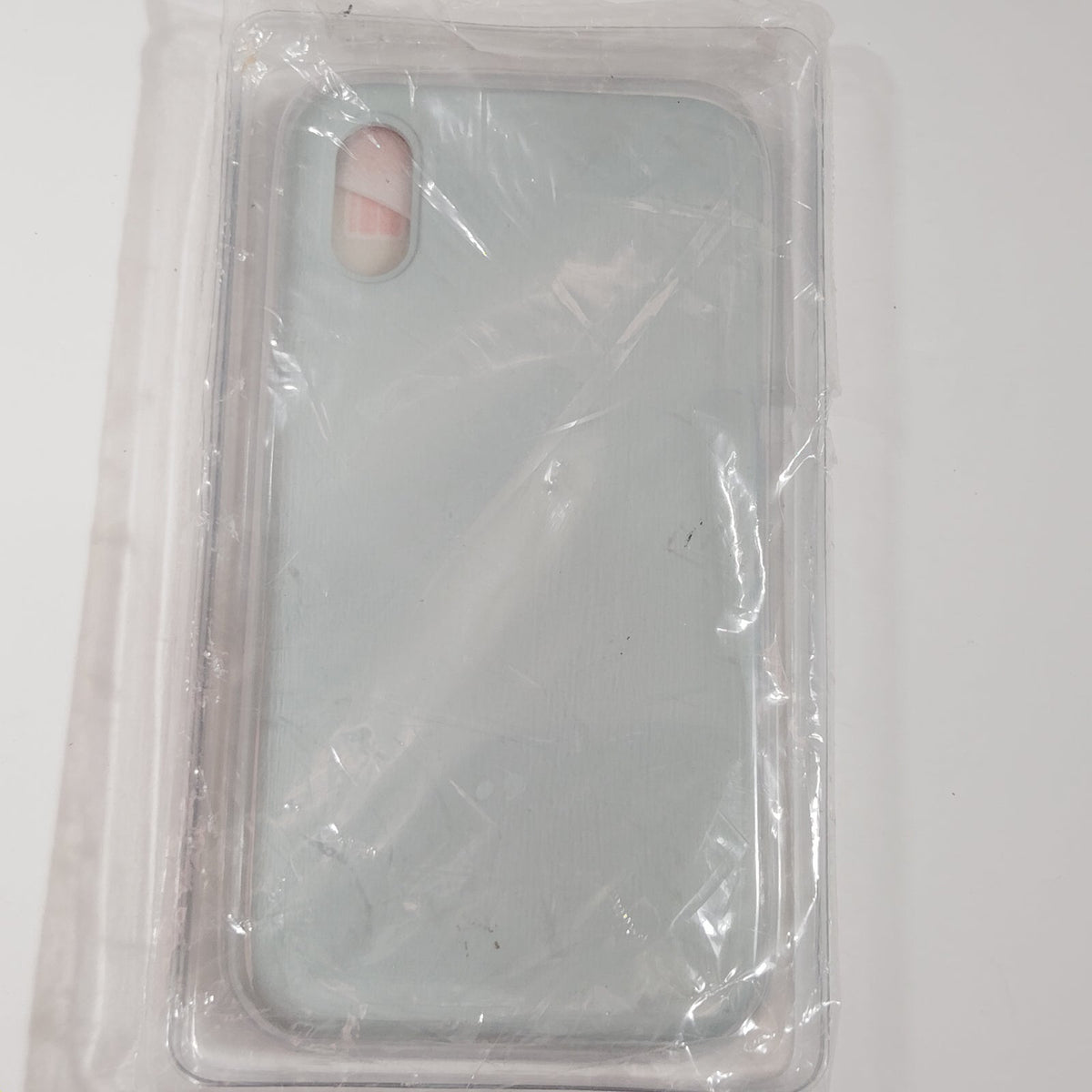 JASBON Mint Green Liquid Silicone Case For iPhone X/XS w/ Screen Protector