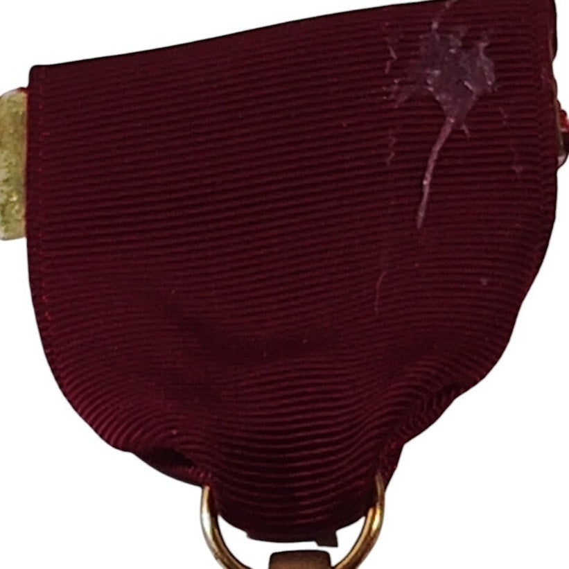 U.S. Navy Good Conduct Medal Pinback, 1-5/16"D x 3"H Overall