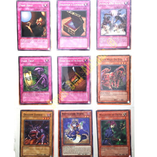 18 Random Yu-Gi-Oh! Cards Pictured, Excellent Condition, Actual Photos