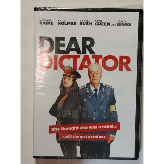 Dear Dictator (2018 DVD) Katie Holmes 90 Minutes of Comedy Viewing