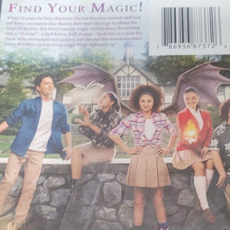 Upside-Down Magic DVD Disney Channel Original Fantasy Adventure Family Kids