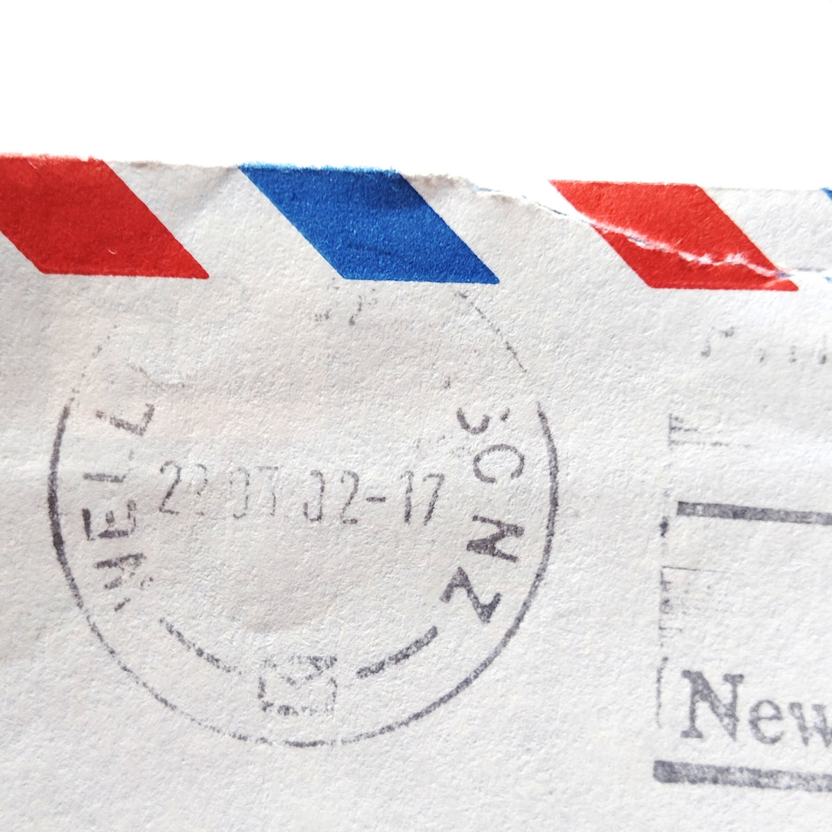 New Zealand 2002 $2.00 Ramaria aureorhiza Fungi Stamp Airmail Cover to USA