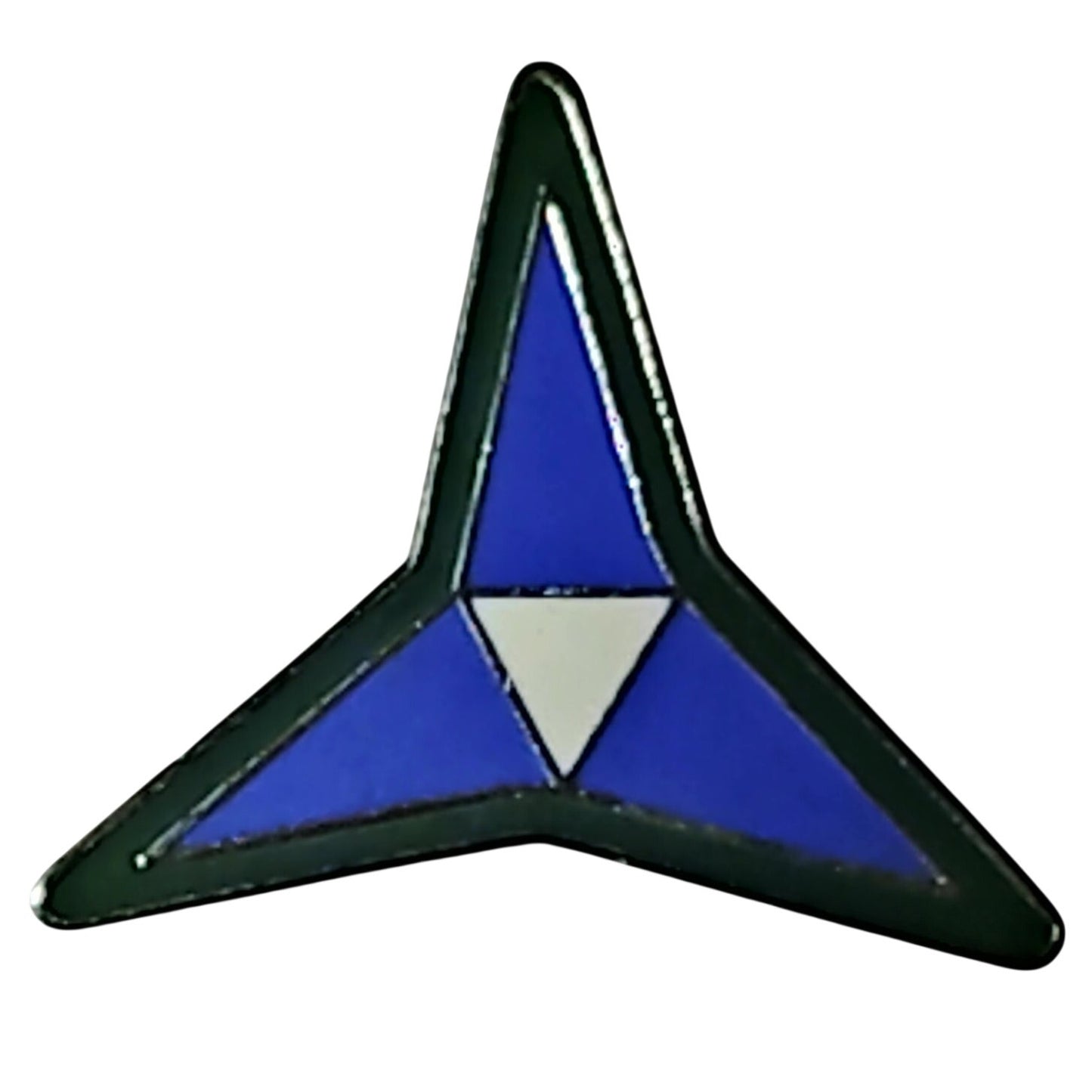 U.S. Army III Corps “Phantom Corps” Novelty Hat Lapel Brooch Pin, 1" × 1"