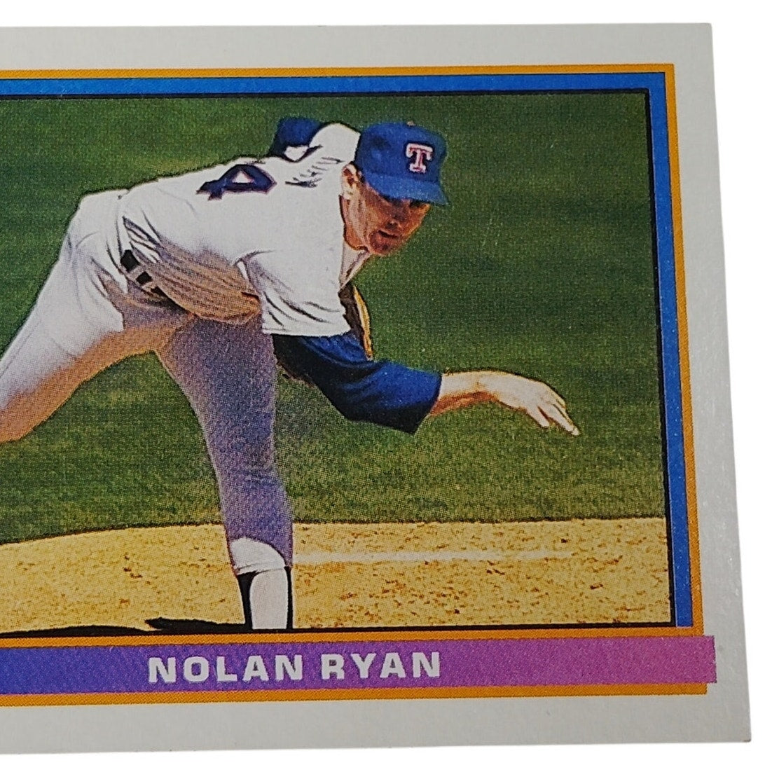 1991 Bowman Nolan Ryan #280 Texas Rangers Pitcher Baseball Card NM