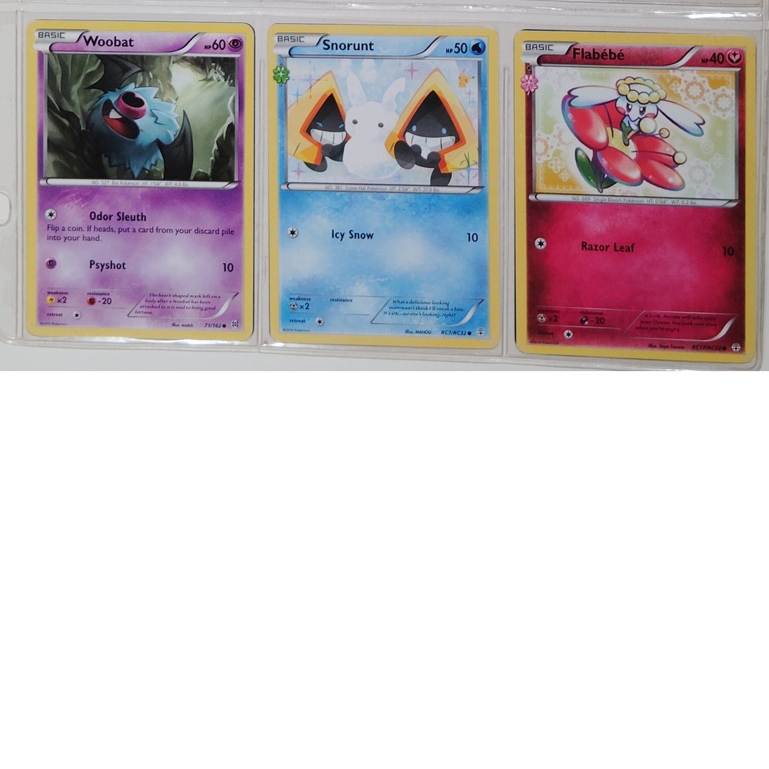 18 Random Pokémon Cards Pictured, Actual Photos Provided