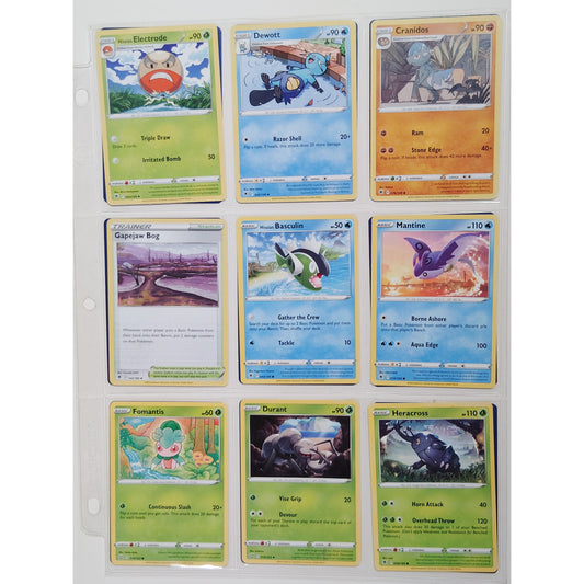 18 Random Pokémon Cards Pictured, Actual Photos Provided