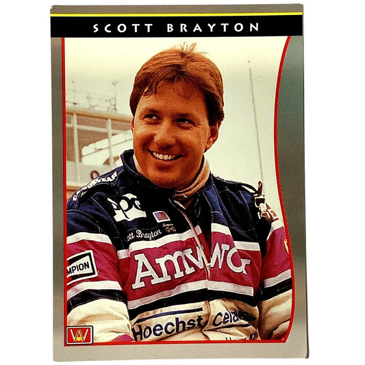 Indy Driver- Scott Brayton, 1992 Indy Car World Series, Card #32, NM
