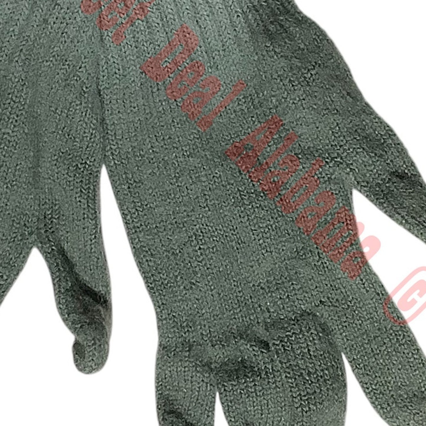VTG Medium Wool Military Issue Cold Weather Glove Inserts, Personal Field Gear