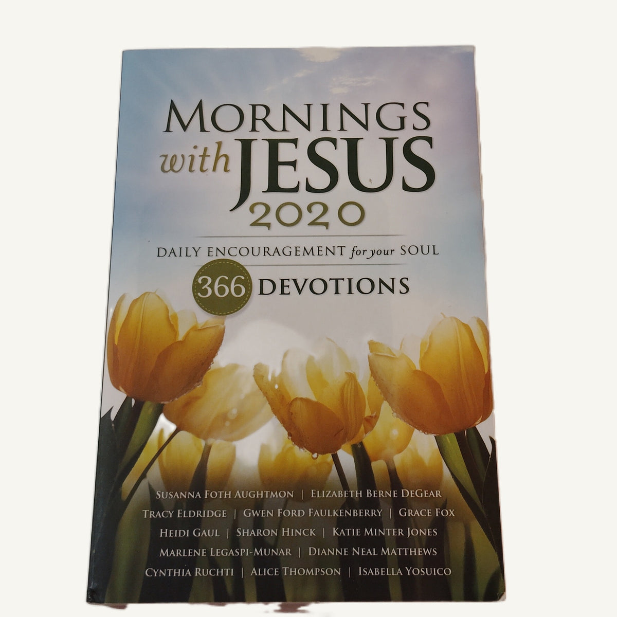 Mornings with Jesus 2020: 366 Devotions Softcover Daily Devotional Book