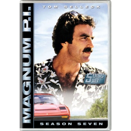 Magnum P.I. Season Seven DVD 1986 Action Drama – Tom Selleck