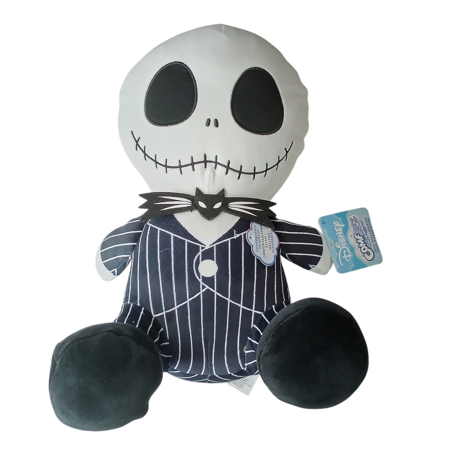 Disney Jack Skellington Weighted Plush – Nightmare Before Christmas – 12"