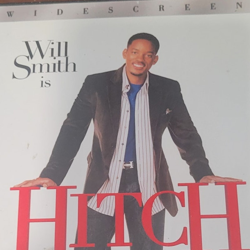 Hitch DVD Romantic Comedy Will Smith Dating Coach NYC Relationship Advice 2005
