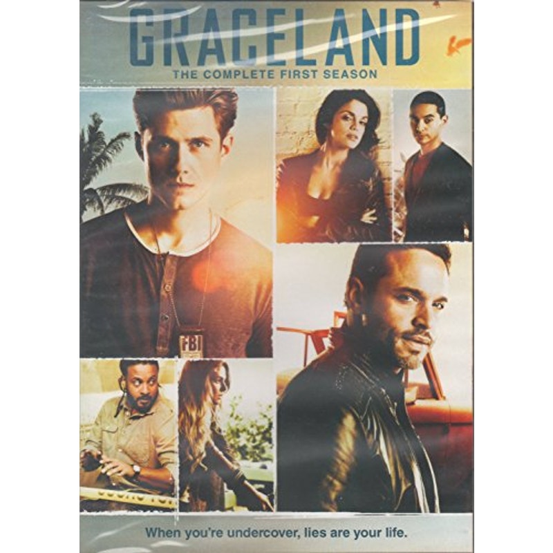 Graceland – The Complete First Season (DVD, 2013) – Crime Drama