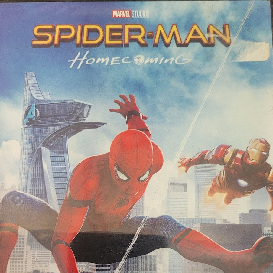 Spider-Man Homecoming DVD 2017 Action Adventure – Tom Holland, Marvel Superhero